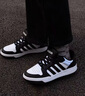adidas ENTRAP美式校園風(fēng)運動(dòng)少年感復古籃球風(fēng)板鞋男女阿迪達斯   白色/黑色   43 曬單實(shí)拍圖