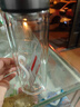 【京東物流配送】高硼硅雙層玻璃杯大容量泡茶杯水杯子茶水分離杯 【雙層加厚】茶杯350ml1只 曬單實(shí)拍圖