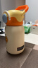 taoqibaby兒童保溫杯吸管杯小學(xué)生上學(xué)專(zhuān)用學(xué)飲杯便攜水杯316幼兒園杯子 曬單實(shí)拍圖