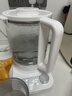 米家小米養生壺P1燒水壺電熱水壺玻璃恒溫壺泡茶煮茶器一體 兒童沖奶自動(dòng)保溫 家用辦公室1.8L 曬單實(shí)拍圖