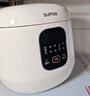 蘇泊爾（SUPOR）迷你2升大容量 家用1-2人 智能多功能 電飯煲電飯鍋煮飯鍋 0涂層304不銹鋼內膽 SF20FC945A 微壓 曬單實(shí)拍圖