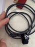 倍思【晶耀】系列蘋(píng)果數據線(xiàn)2.4A快充充電線(xiàn)適用iPhone14/13/12Pro/11/11Pro/xr手機充電器線(xiàn) 2米黑 曬單實(shí)拍圖