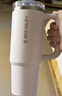 STANLEY保溫杯水杯巨無(wú)霸吸管杯PRO保溫保冷大容量杯子戶(hù)外居家男女禮物 【熱賣(mài)T0P1】晶粉色- 887ml 曬單實(shí)拍圖
