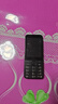諾基亞（NOKIA）220 4G 移動(dòng)聯(lián)通電信全網(wǎng)通 2.8英寸雙卡雙待 直板按鍵手機 老人老年手機 學(xué)生手機 黑色 曬單實(shí)拍圖