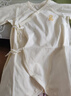 全棉時(shí)代嬰兒針織蝴蝶衣純棉新生兒衣服滿(mǎn)月寶寶四季 鴨+黃 52碼 曬單實(shí)拍圖