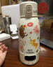 孕貝可燒開(kāi)便攜式恒溫杯 恒溫水壺嬰兒外出沖奶暖奶保溫杯 無(wú)線(xiàn)燒水杯 曬單實(shí)拍圖