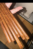 唐宗筷  抗菌率99.9%雞翅木筷子10雙裝 一人一雙專(zhuān)人專(zhuān)用 家用 實(shí)木原木 曬單實(shí)拍圖