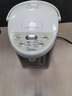 美的（Midea）電熱水瓶電熱水壺全自動(dòng)斷電保溫控溫恒溫食品級304不銹鋼5L大容量家用泡茶母嬰沖奶神器Colour201 曬單實(shí)拍圖