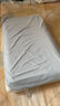 亞朵星球自然涼感枕套可機洗全尺寸枕適用-70*42cm 淡灰色 單只 曬單實(shí)拍圖