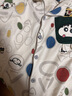 貓人情侶睡衣女士春夏天卡通蠟筆純棉26年新品長(cháng)袖套裝大碼男家居服 曬單實(shí)拍圖