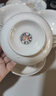 景黛景德鎮陶瓷米飯碗家用高顏值中式簡(jiǎn)約防燙大湯碗菜盤(pán)魚(yú)盤(pán)骨瓷餐具 4.5英寸金鐘碗10個(gè) 曬單實(shí)拍圖