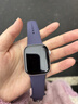 Apple/蘋(píng)果 Watch S11 智能手表GPS款42毫米銀色鋁金屬表殼霧紫色運動(dòng)型表帶S/M MEUT4CH/B 曬單實(shí)拍圖