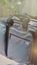 山業(yè)（SANWA）15.6英寸大容量電腦包手提防潑水雙肩背包多功能單肩斜挎包23L 曬單實(shí)拍圖