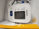 歐姆龍（OMRON）電子血壓計高血壓測量?jì)x家用老人醫用精準J711原裝進(jìn)口不含適配器 曬單實(shí)拍圖