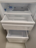 東芝（TOSHIBA）大白梨189冷凍立柜家用囤貨冷柜冷藏冷凍轉換一級能效負氧除菌母嬰6檔調溫小型冰箱立式變溫冰柜 富士白 180L GR-RU189WE-PG1B3 曬單實(shí)拍圖