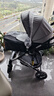 ANGI BABY嬰兒推車(chē)可坐可躺可折疊新生兒減震嬰兒車(chē)高景觀(guān)雙向手推車(chē)童車(chē) 曬單實(shí)拍圖