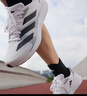 adidas adizero RC 4超輕緩震訓練備賽體測薄底競訓跑鞋阿迪達斯   白色/黑色/灰色   42 曬單實(shí)拍圖