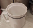 京東京造 小旋風(fēng)Mute電動(dòng)攪拌杯 骨瓷陶瓷咖啡杯自動(dòng)【316轉子】 360ML 曬單實(shí)拍圖