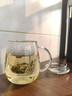 領(lǐng)臣（LINGCHEN）玻璃茶杯茶水分離男女士專(zhuān)用泡茶杯帶蓋辦公室家用耐高溫喝茶杯子 曬單實(shí)拍圖