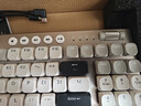 雷神（ThundeRobot）K96土星風(fēng)暴三模矮軸機械鍵盤(pán)2.4G/藍牙/有線(xiàn)無(wú)線(xiàn)辦公家用 Mac/iPad輕音辦公鍵盤(pán) PBT鍵帽96鍵 曬單實(shí)拍圖