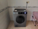 grossag德國12公斤烘干機家用大容量直排式烘衣機智能衣服滾筒過(guò)濾毛屑商用酒店民宿賓館洗浴獨立干衣機 12KG豪華灰【藍光烘干+雙重降噪+防銹烤漆】 曬單實(shí)拍圖