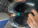 卡駱馳（CROCS）貝雅洞洞鞋男鞋女鞋輕便耐磨一腳蹬拖鞋休閑鞋百搭花園鞋|10126 黑色-001 43 (270mm) 曬單實(shí)拍圖