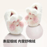 巴拉巴拉兒童棉拖鞋男女童寶寶2025家居鞋子包跟秋冬棉鞋動(dòng)物208425141227 曬單實(shí)拍圖