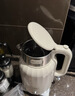 美的（Midea）電水壺熱水壺燒水壺藝術(shù)家2L無(wú)縫內膽電熱水壺316L不銹鋼恒溫一鍵保溫自動(dòng)斷電沖奶泡茶 SH58-Q 曬單實(shí)拍圖