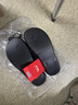 李寧（LI-NING）人字拖鞋男游泳防滑夏季外穿潮軟底夾腳洗澡防臭防水款9563黑40碼 曬單實(shí)拍圖