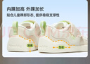 基諾浦（ginoble）透氣網(wǎng)鞋兒童學(xué)步鞋2026夏款0-1歲男女寶寶學(xué)步鞋 GB2572米色 曬單實(shí)拍圖