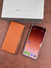 樂(lè )比億oppofindn6手機殼新款oppo findn6折疊屏翻蓋真皮皮套雙邊全包防摔保護套find n6磁吸旋轉支架外殼 【金橙】頭層牛皮丨雙軸全包丨磁吸旋轉支架 OPPO Find N6 曬單實(shí)拍圖