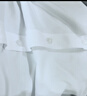 羅蒙（ROMON）純色商務(wù)職業(yè)正裝男士白襯衫工裝外套長(cháng)袖襯衣男CS108白色4XL 曬單實(shí)拍圖