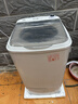 志高【熱銷(xiāo)Top1】脫水機單甩干脫水機干桶甩干機小型迷你家用甩干桶出租房宿舍大容量脫水桶烘干 8.5KG 【不銹鋼桶加厚款】質(zhì)保三年 波輪 曬單實(shí)拍圖
