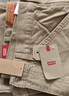 Levi's李維斯男士565寬松直筒工裝美式復古簡(jiǎn)約通勤時(shí)尚休閑褲 卡其色 34 (32) 曬單實(shí)拍圖