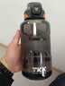 TKK運動(dòng)水杯男士超大容量噸頓軍訓水壺耐高溫tritan塑料茶杯學(xué)生水瓶 曬單實(shí)拍圖