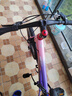 鳳凰官方旗艦店兒童自行車(chē)男女變速青少年學(xué)生山地車(chē)碟剎賽車(chē) 星際 粉紫【單速】輻條輪 20寸【適合125-160cm】 曬單實(shí)拍圖