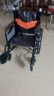 迪護手動(dòng)輪椅輕便折疊老人專(zhuān)用出行可自推手推可折疊便攜式老年人小型 曬單實(shí)拍圖