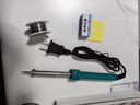 綠林（GREENER）電烙鐵套裝60W內熱式恒溫可調溫家用大功率焊錫焊槍電焊筆電洛鐵 曬單實(shí)拍圖