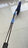 悅卡洗車(chē)拖把 汽車(chē)撣子擦車(chē)拖把刷車(chē)刷子軟毛工具用品可伸縮洗車(chē)刷-藍 曬單實(shí)拍圖