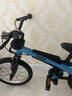 九號（Ninebot）兒童自行車(chē)4-6歲單車(chē)鋁合金腳踏車(chē)藍色16寸適合身高105-125cm 曬單實(shí)拍圖
