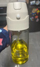 愛(ài)仕達油壺噴霧倒油噴油一體兩用霧化食用油玻璃油壺廚房家用油瓶不掛油 曬單實(shí)拍圖