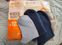 棉小念兒童襪子中筒春秋季【100%純棉10A抗菌防臭】男童中大童學(xué)生襪6雙 曬單實(shí)拍圖