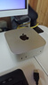 Apple/蘋(píng)果AI電腦/Mac mini迷你主機 M4銀色(10+10核) 16G 256G臺式電腦主機 MU9D3CH/A 曬單實(shí)拍圖