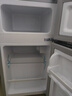 愛(ài)妻（AICHEN）小冰箱迷你小型家用冷藏冷凍兩用宿舍出租房用雙門(mén)辦公室電冰箱節能省電 【一級能效】56L銀色【四天約一度電】 曬單實(shí)拍圖