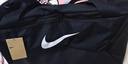 耐克（NIKE）男女訓練包 旅行包單肩包行李包桶包休閑包DM3976-010 黑 曬單實(shí)拍圖