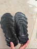 愛(ài)步（ECCO）運動(dòng)鞋男 夏季網(wǎng)面透氣防水科技戶(hù)外徒步鞋 驅動(dòng)820194 黑色41 曬單實(shí)拍圖