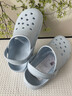 潔麗雅護士洞洞鞋女夏季2026新款涼鞋外穿防滑手術(shù)室醫護包頭涼拖鞋男夏 天空藍 38-39 【標準碼】 曬單實(shí)拍圖