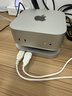 海備思適用Macmini M4拓展塢硬盤(pán)盒擴展塢USB4硬盤(pán)擴容40Gbps迷你主機雷電4/5接口桌面底座支架配件 曬單實(shí)拍圖