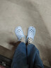 潔麗雅護士洞洞鞋女夏季2026新款涼鞋外穿防滑手術(shù)室醫護包頭涼拖鞋男夏 天空藍 38-39 【標準碼】 曬單實(shí)拍圖