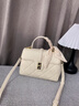 零度Zero包包女包奢侈品2026年新款女士單肩手提包送老婆女友生日禮物 米白色 曬單實(shí)拍圖